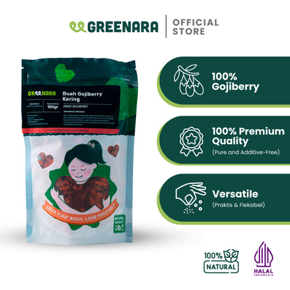 Greenara Gojiberry Kering 100gr