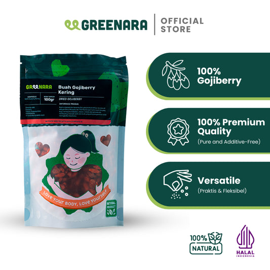 Greenara Gojiberry Kering 100gr