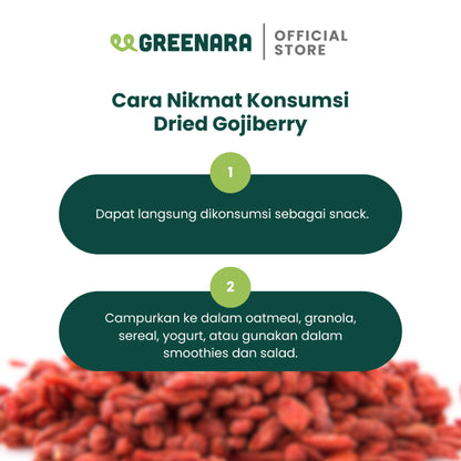 Greenara Gojiberry Kering 100gr