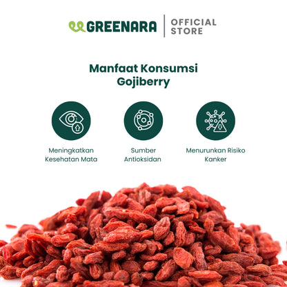 Greenara Gojiberry Kering 250gr