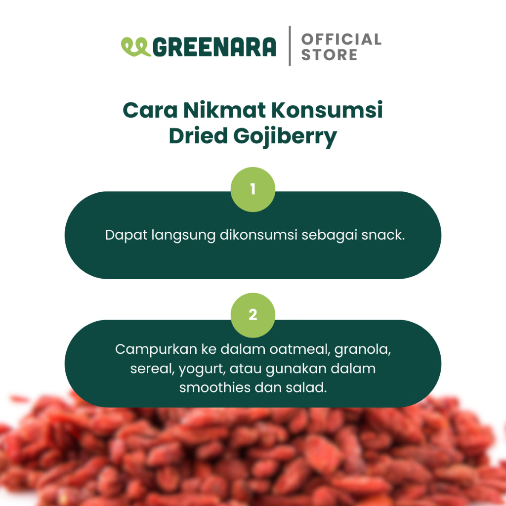 Greenara Gojiberry Kering 250gr