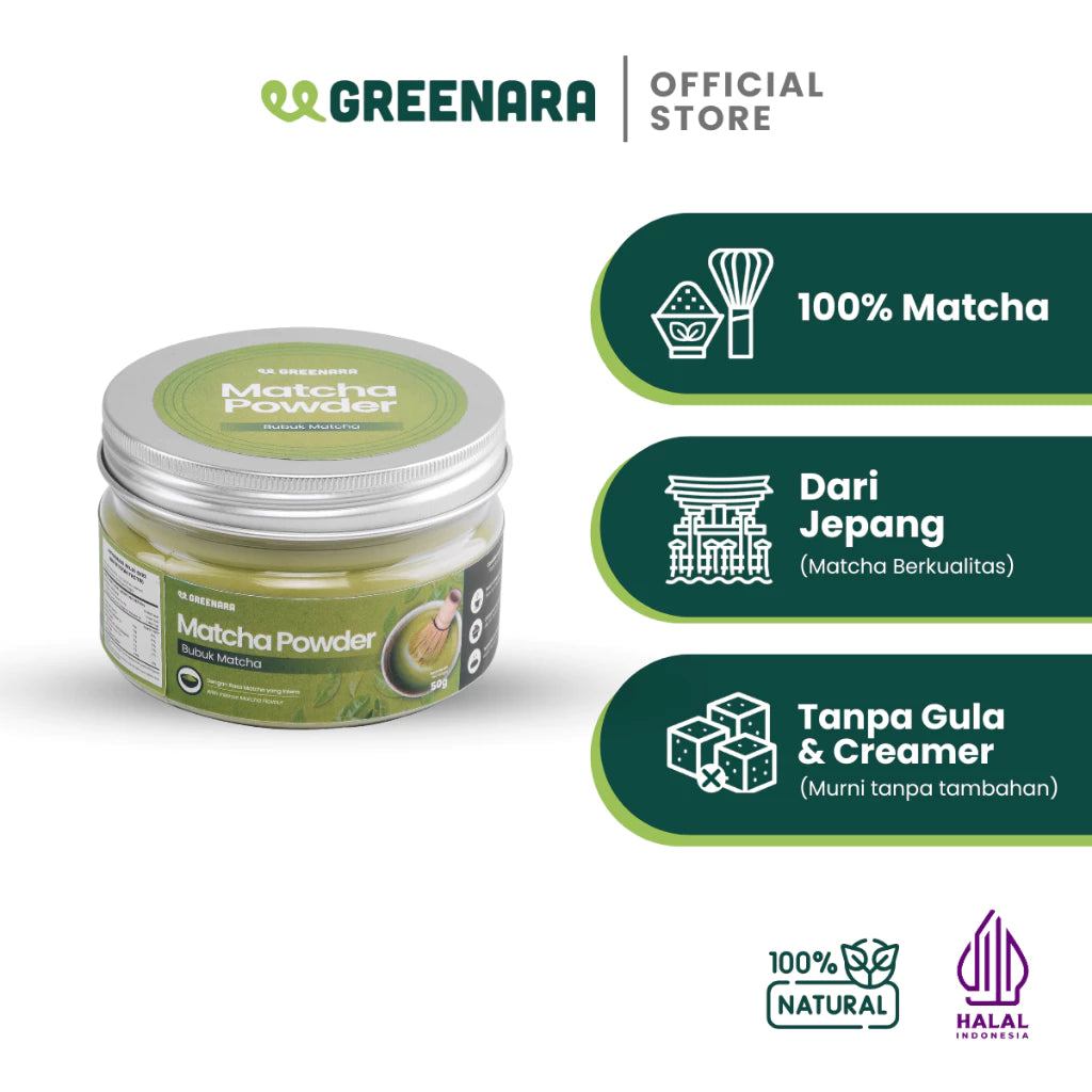 Bubuk Teh Hijau / Matcha Powder