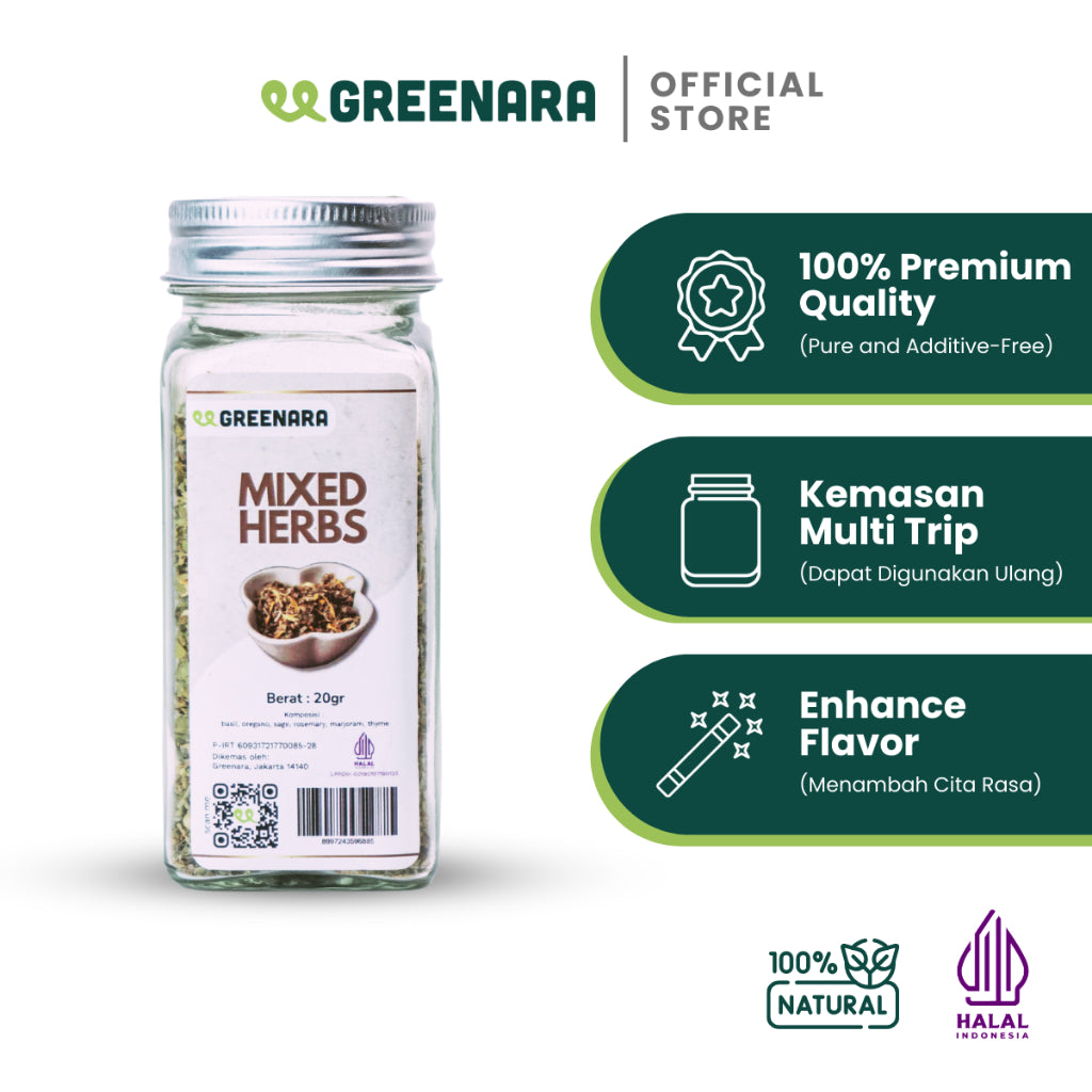 Greenara Bumbu Campur Kering 20gr