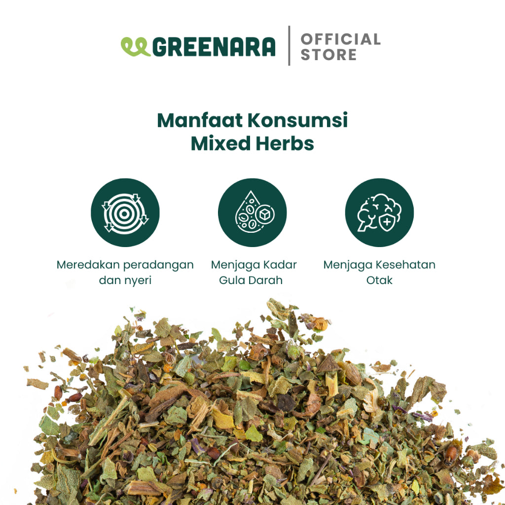 Greenara Bumbu Campur Kering 20gr