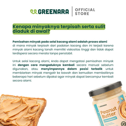 Greenara Selai Kacang Tawar (Original)