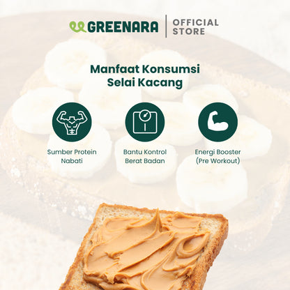 Greenara Selai Kacang Tawar (Original)