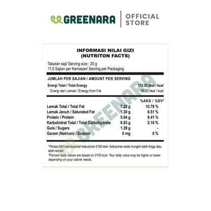Greenara Selai Kacang Tawar (Original)