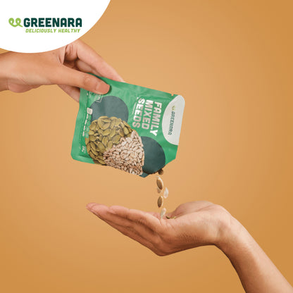 Greenara Snack Sehat Kemasan Individual / Pistachio / Almond / Mede / Walnut / Camilan Diet