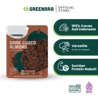 Greenara Snack Sehat Kemasan Individual / Pistachio / Almond / Mede / Walnut / Camilan Diet