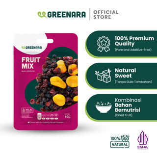 Greenara Snack Sehat Kemasan Individual / Pistachio / Almond / Mede / Walnut / Camilan Diet