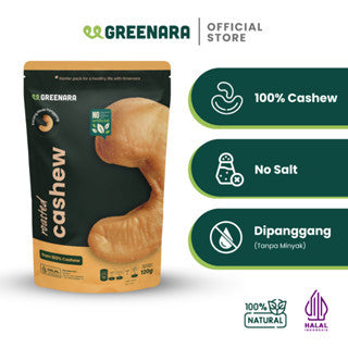Greenara Natural Roasted Nuts Series/ Kacang Panggang / Walnut / Pistachio / Cashew / Almond / Snack
