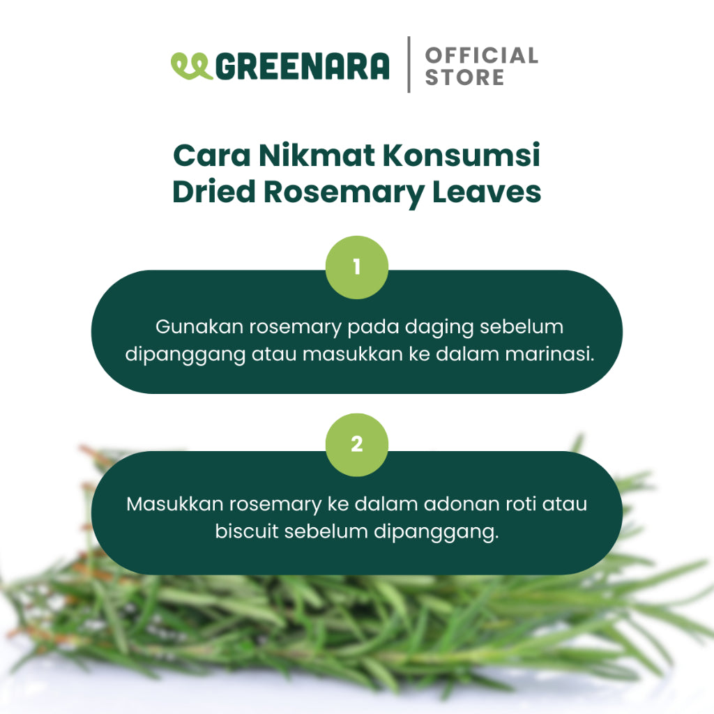 Greenara Daun Rosemary Kering 40gr