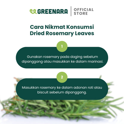 Greenara Daun Rosemary Kering 40gr