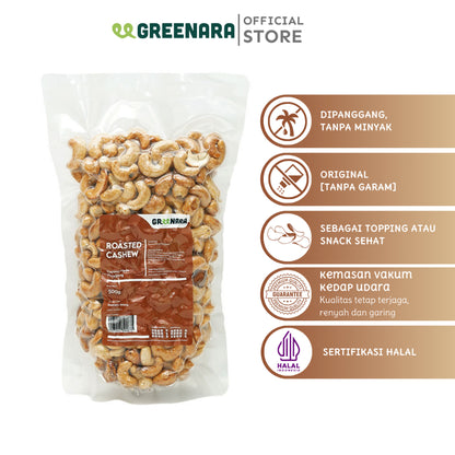 Greenara Kacang Mede Panggang 500gr