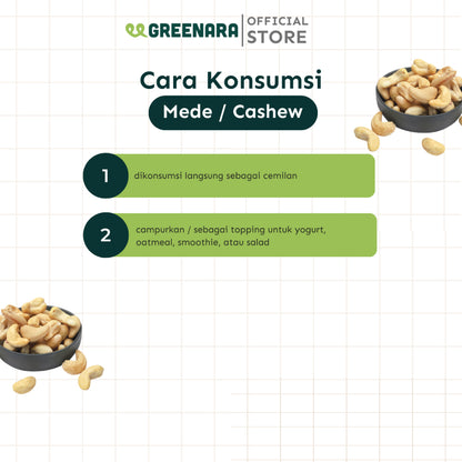 Greenara Kacang Mede Panggang 500gr