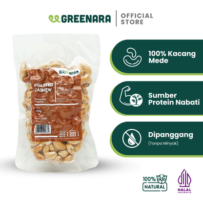 Greenara Kacang Mede Panggang 250gr / Roasted Cashew