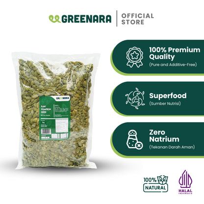 Greenara Biji Labu Mentah 1Kg