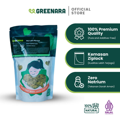 Greenara Biji Labu Mentah 250gr