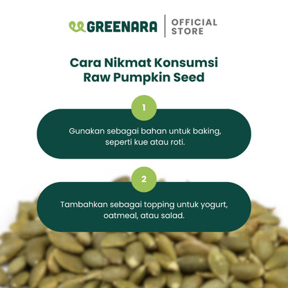 Greenara Biji Labu Mentah 250gr