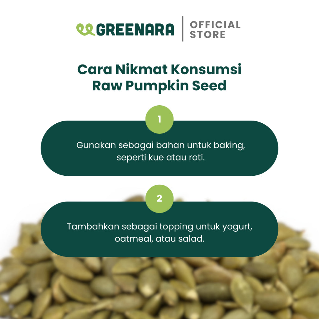 Greenara Biji Labu Mentah 1Kg