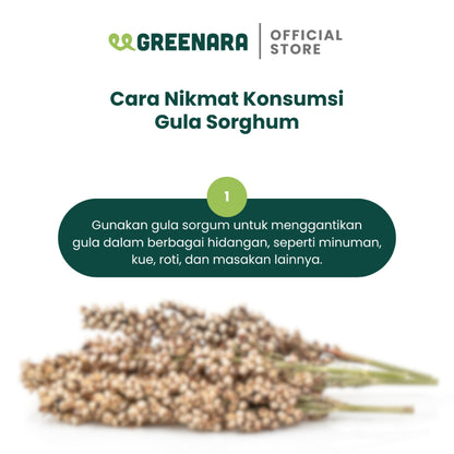 Greenara Pemanis Alami Gula Sorghum 250gr