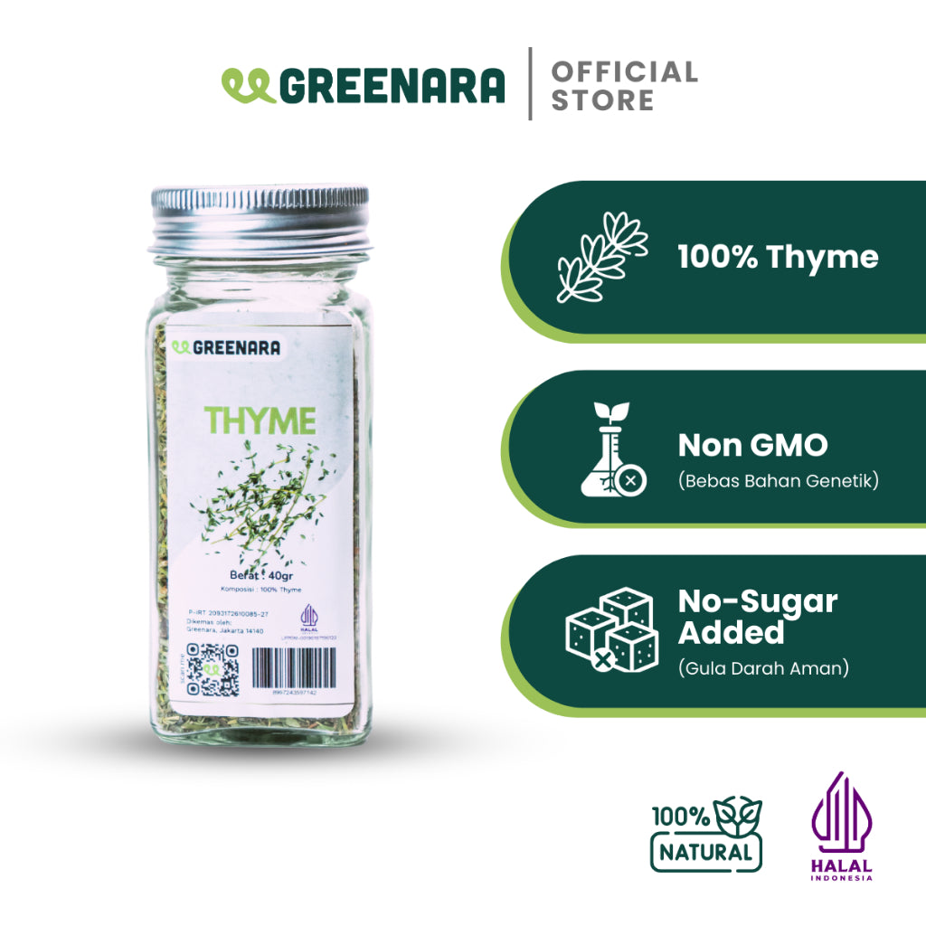 Greenara Daun Thyme Kering 40gr