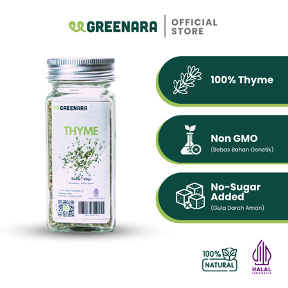 Greenara Daun Thyme Kering 40gr