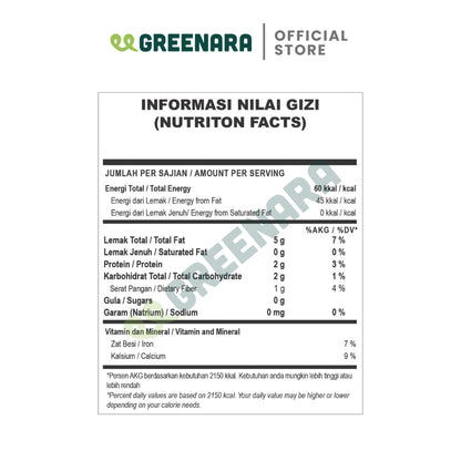 Greenara Wijen Putih 1kg