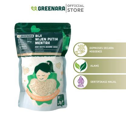 Greenara Wijen Putih 250gr